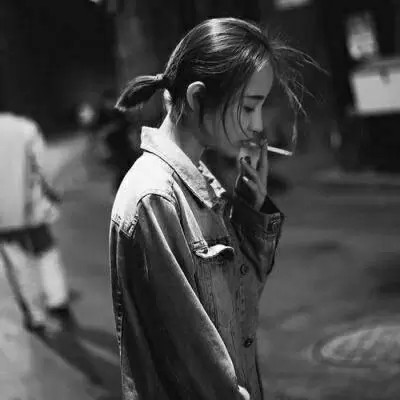 微信黑色头像图片