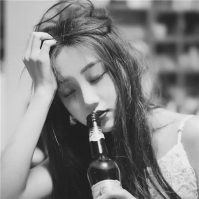 微信黑色头像图片