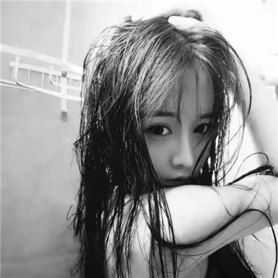 微信黑色头像图片