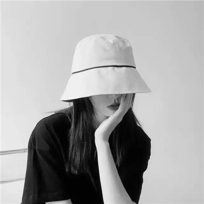 微信黑色头像图片