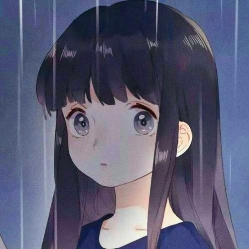 2025伤感头像图片