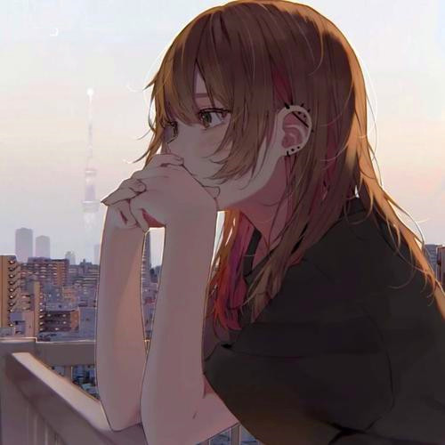 2025伤感头像图片