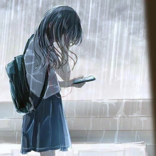 2025伤感头像图片