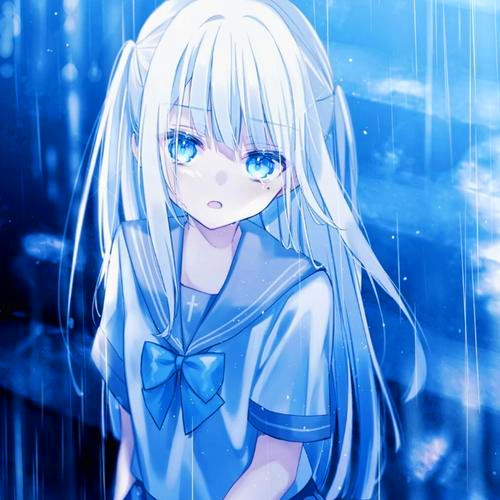 2025伤感头像图片