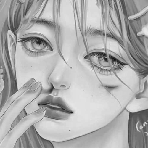 黑白头像伤感高冷图片