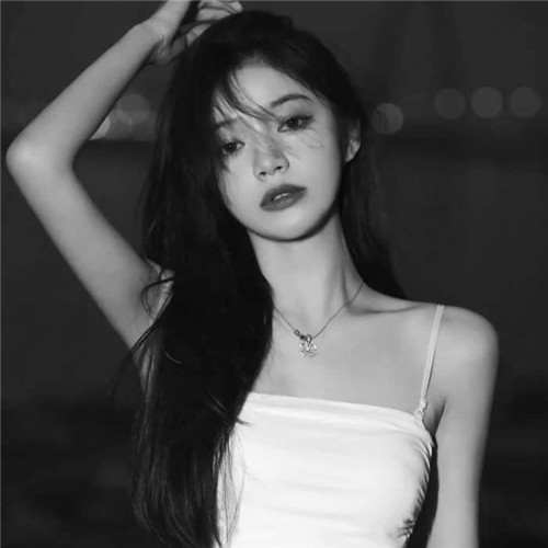 黑白头像伤感高冷图片
