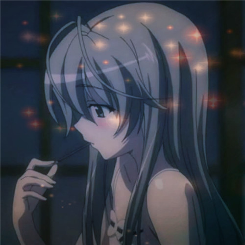 emo伤感头像图片