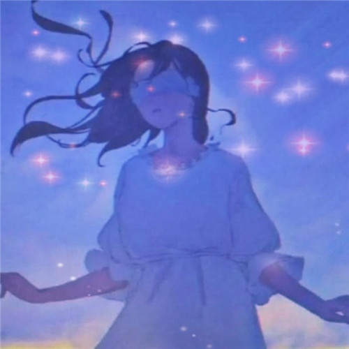 emo伤感头像图片