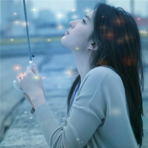 emo伤感头像图片