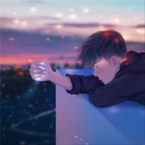 emo伤感头像图片