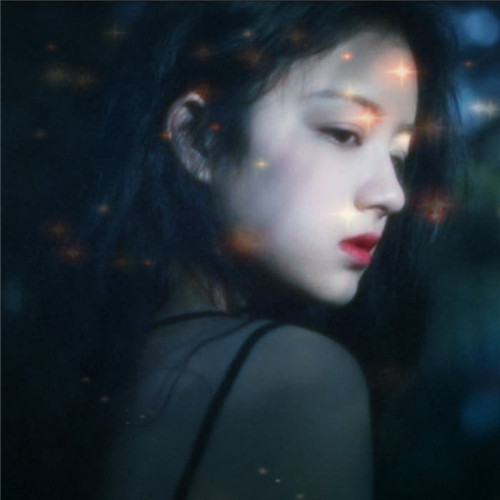 emo伤感头像图片