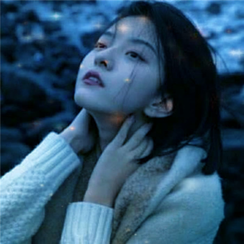 emo伤感头像图片