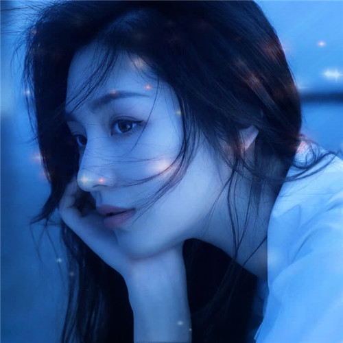 emo伤感头像图片