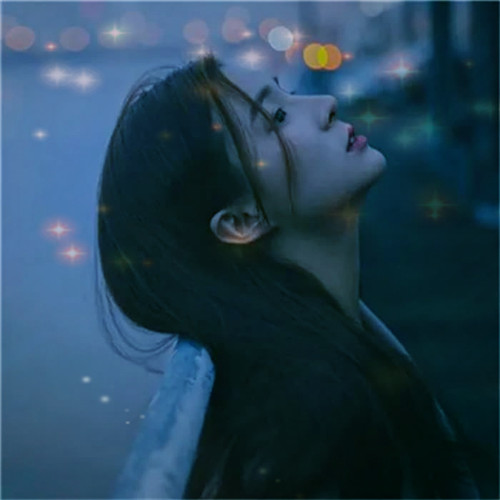 emo伤感头像图片
