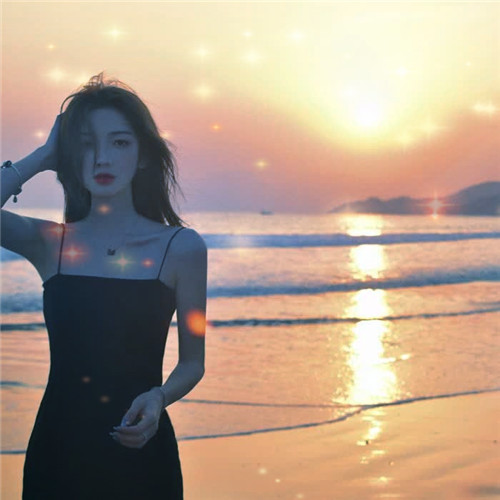 emo伤感头像图片
