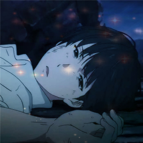 emo伤感头像图片