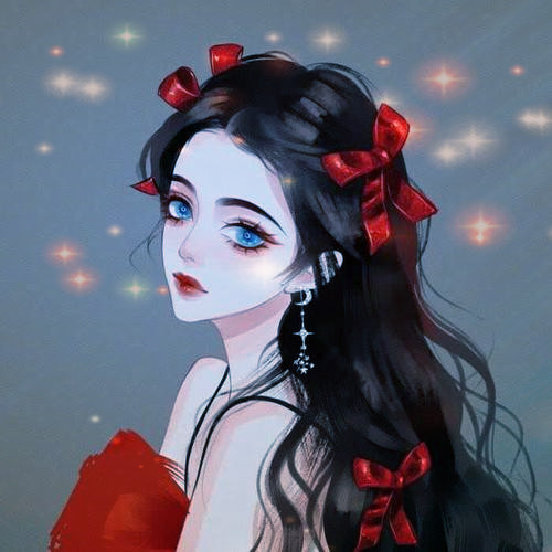 emo伤感头像图片
