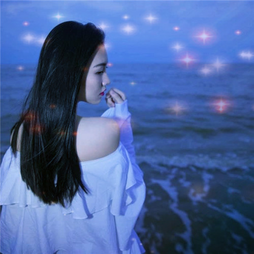emo伤感头像图片
