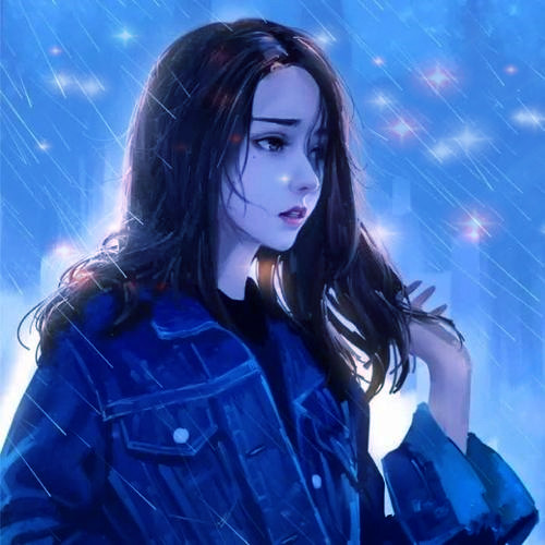 emo伤感头像图片