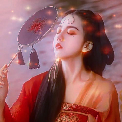 emo伤感头像图片