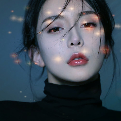 emo伤感头像图片