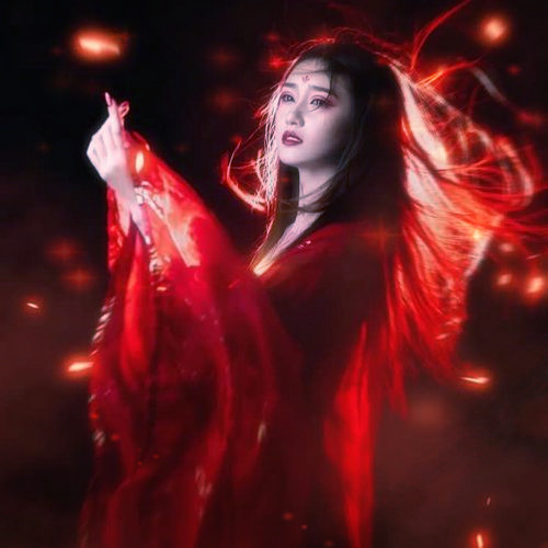 emo伤感头像图片