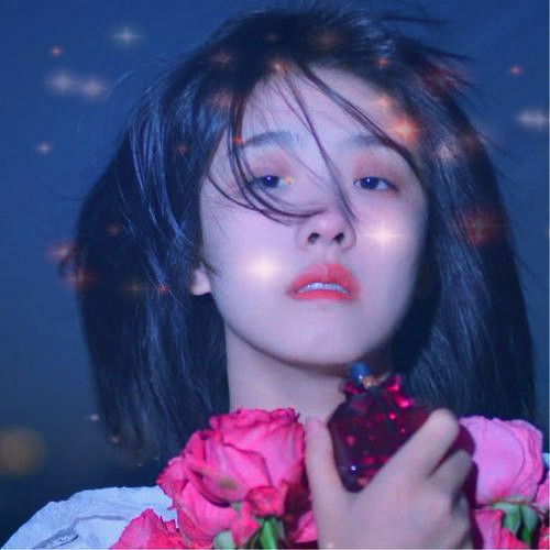 emo伤感头像图片