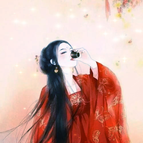 emo伤感头像图片