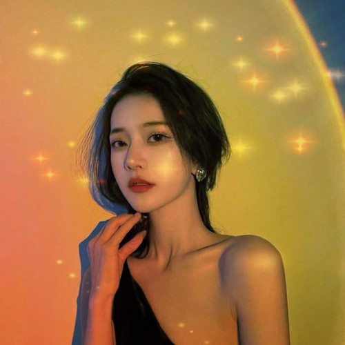 emo伤感头像图片