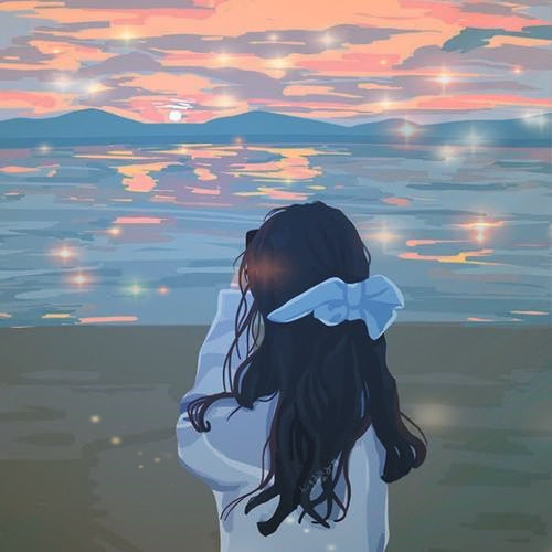 emo伤感头像图片