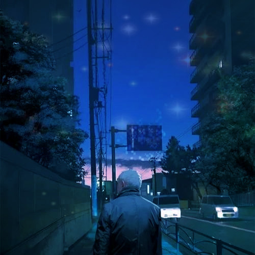 emo伤感头像图片