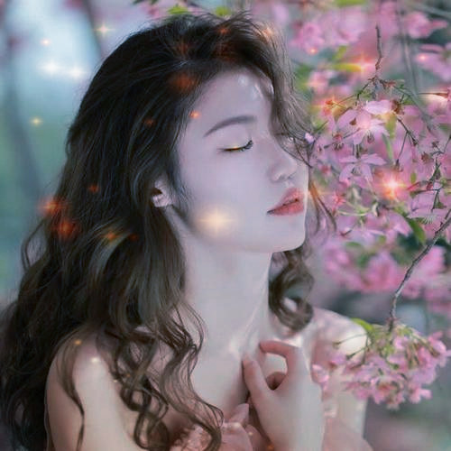 emo伤感头像图片
