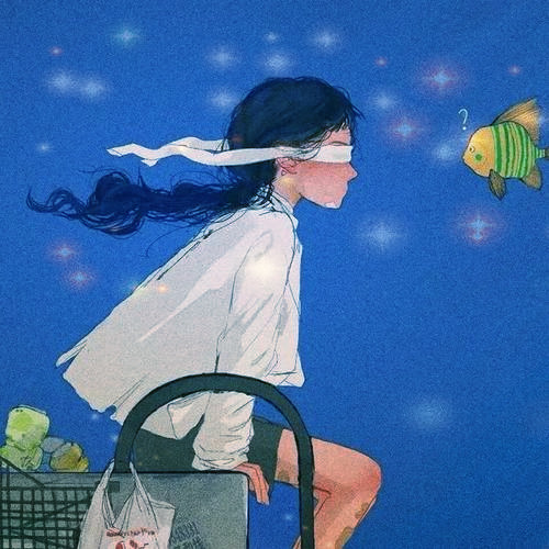 emo伤感头像图片
