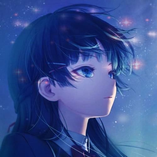 emo伤感头像图片