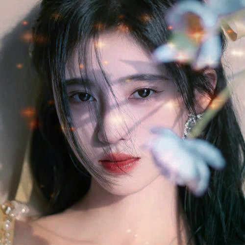 emo伤感头像图片