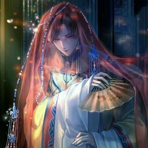 emo伤感头像图片