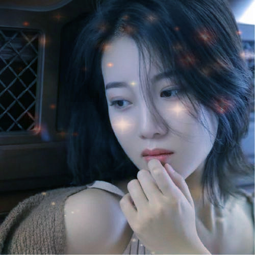 emo伤感头像图片
