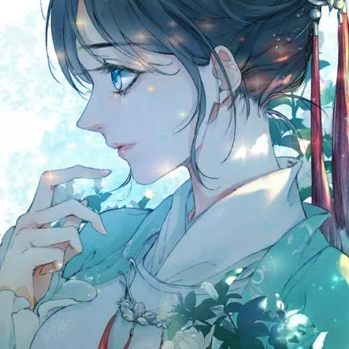 emo伤感头像图片