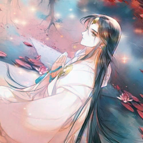 emo伤感头像图片