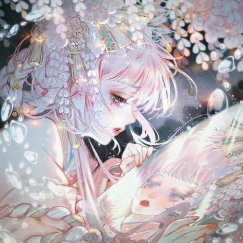 emo伤感头像图片
