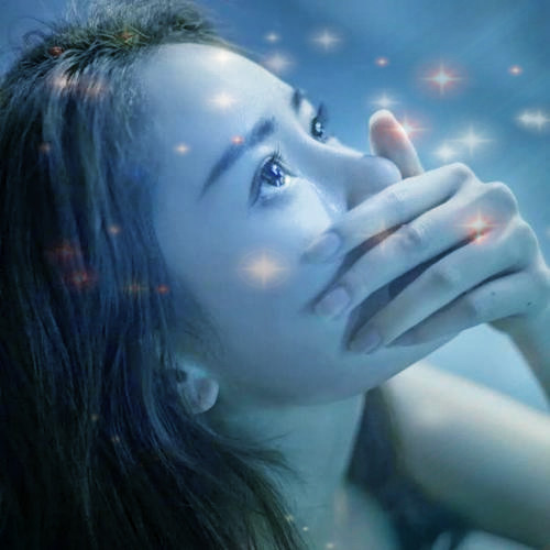 emo伤感头像图片