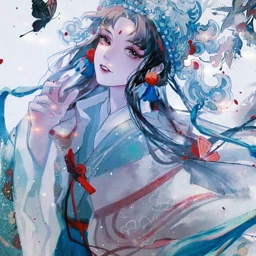 emo伤感头像图片