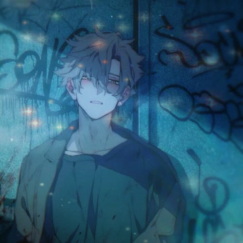 emo伤感头像图片