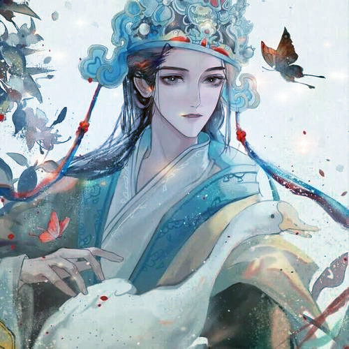 emo伤感头像图片