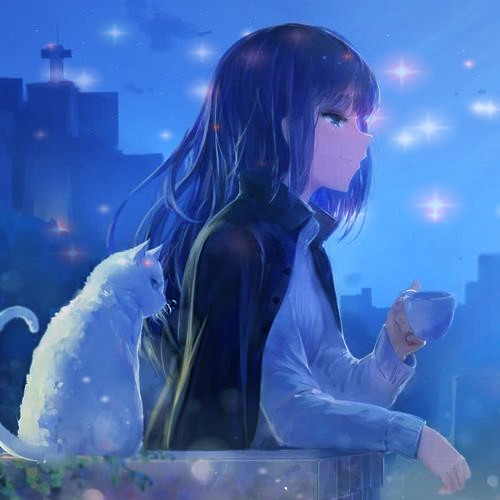 emo伤感头像图片