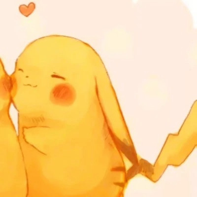 皮卡丘头像图片