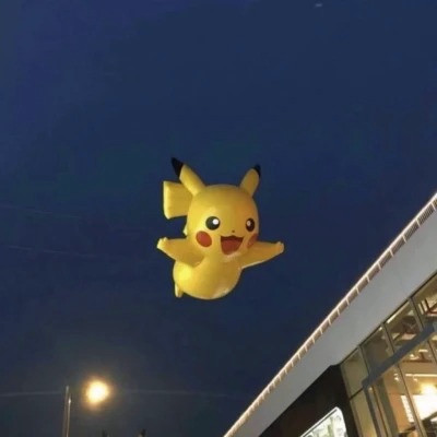 皮卡丘头像图片