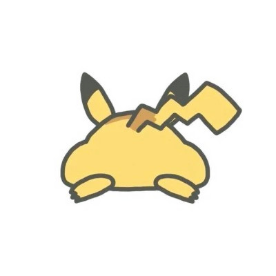 皮卡丘头像图片