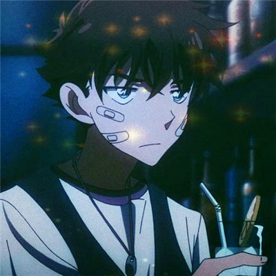 很孤独的头像男生