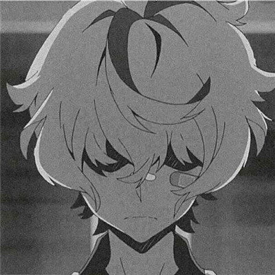 很孤独的头像男生
